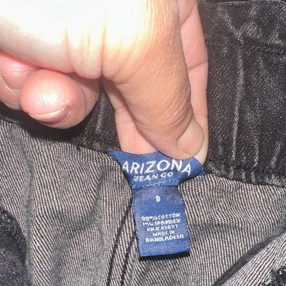 Arizona Jean Company Black Mini Skirt - Picture 7 of 7